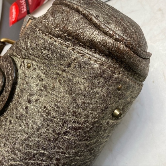 Chloe brown metallic paddington satchel bag rare - Picture 14 of 16